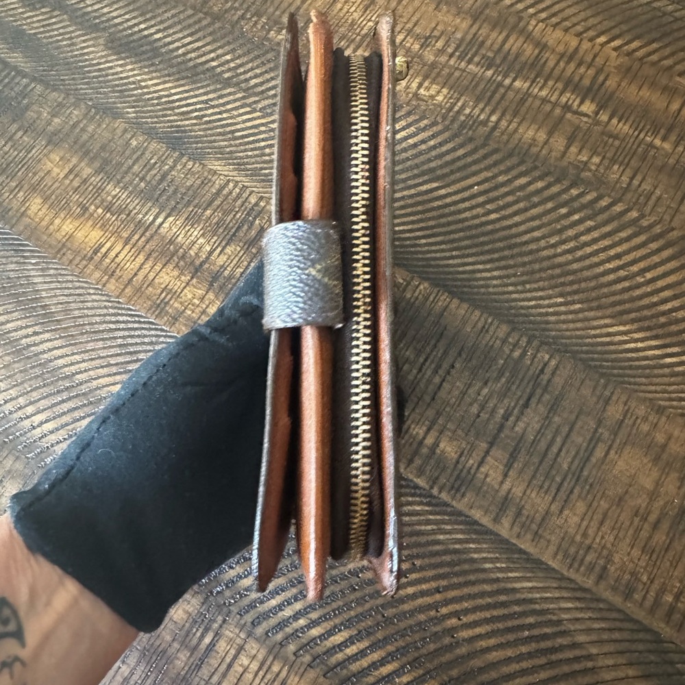 Louis Vuitton Porto Papier Zip Bi-Fold Wallet Monogram& id 🪪 holder - Picture 6 of 17